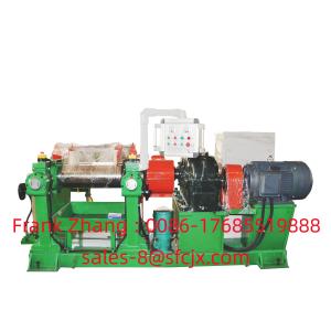 Data Logging and Analysis 2 Roll Rubber Mixing Machine Customization