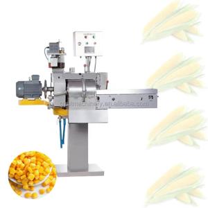 Video Technical Support Sesame Corn Threshing Machine for Fresh and Sticky Corn