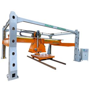 Granite Travetine Marble Block Cutting Machine with Multi Disc Two Direction