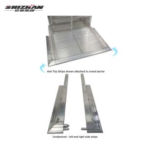 Temporary Security Barricade Door Concrete Crash Barrier Concert