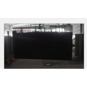 Cheap high end narutal absolute black granite , vanity tops granite for kitchen for sale