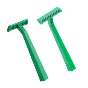 High Quality Stainless Steel Sharp Shaver Plastic Handle Popular Disposable
