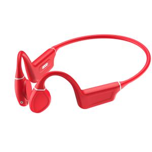 Cheap Ows Earphone Bone Conduction Headphones Sports With Microphone Sweatproof Waterproof Earphones for Running Gym Hiking Drive for sale