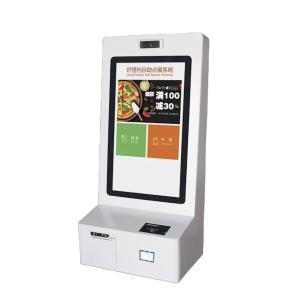 Android/Win 10 Point Capacitive Touch Self-service Machine for Restaurants and