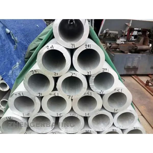 Quality Round 1m-12m 1050 Aluminum Alloy Pipe Temperature Annealing wholesale