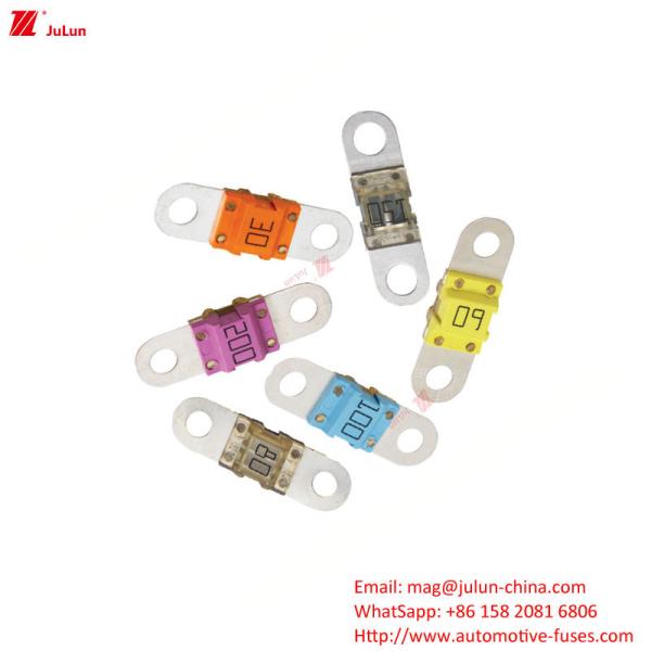 Quality LittelFuse Blade Fuse Fitting Bolt M5 M6 M8 Terminal Material Tinned ETP Copper Tinned Alloy wholesale