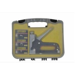 KM Hot Sell Bi-Metal Adjustable Stapler for wood