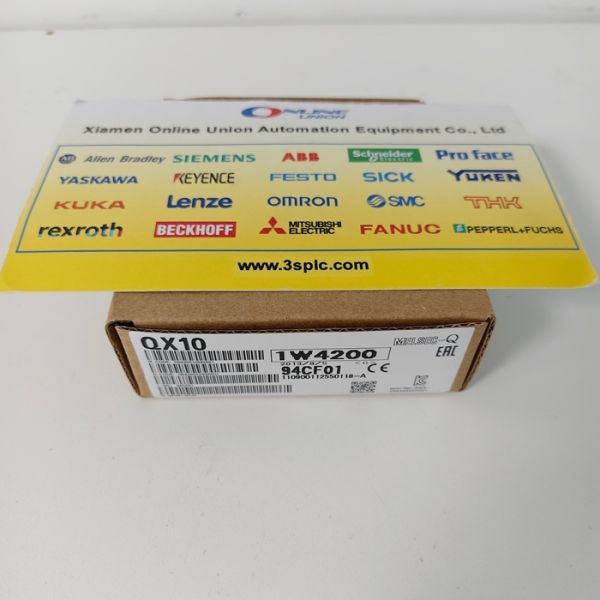Quality QX10 129581 MITSUBISHI PLC Q Series Input Module wholesale
