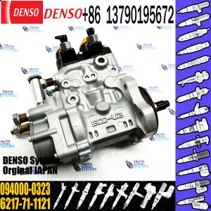 SAA6D140-3 engine fuel injection pump 6217-71-1121 094000-0322 6217-71-1122