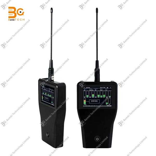 Quality 1mhz-6GHz Handheld Professional Bug detector Signal Sweeper wholesale