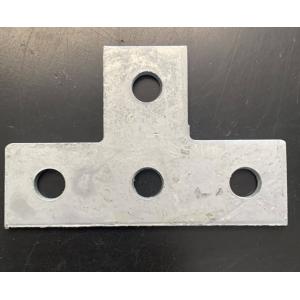 China Electrical Zinc Custom All Shape Strut Fitting Brackets on sale