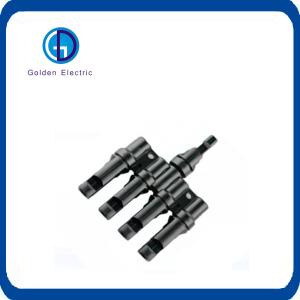 Transmission Mc4 T Branch Connector For Electrical Signals II Safety Class