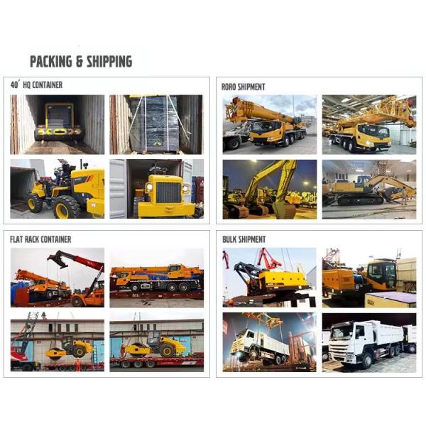 XCT55L5 Pre Owned Crane Truck 55 Tons Used Boom Trucks High Speed