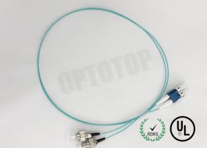 Cheap LC / UPC - FC / UPC 2 Fiber Mode Conditioning Patch Cord Use For Test for sale