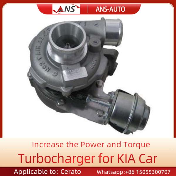 Quality KIA Cetaro D4FB/1582 Car Engine Turbocharger , 28200-2A400 Diesel Engine Turbocharger wholesale