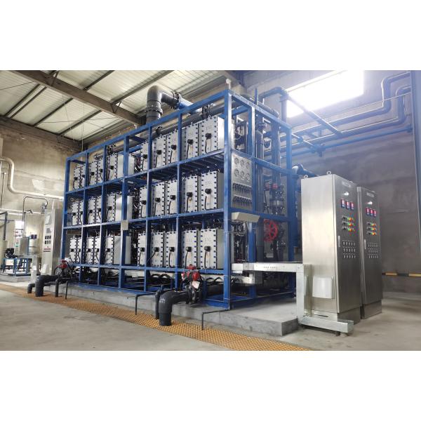 Quality Skid Design EDI In Purified Water System , EDI System In Water Treatment Plant wholesale