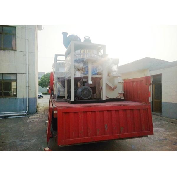 Quality Carpet Griding Small Pulverizer Machine 250KG / H Automated High Speed wholesale