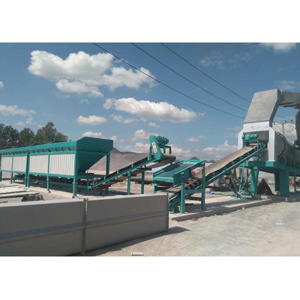 Modular Design Asphalt Batch Mix Plant Corrosion Resistance 120t/H 70 M X 55m X