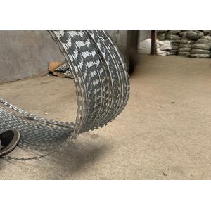 Corrosion-Resistant Razor Barbed Wire National Boundaries Used Wall