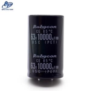 Electrolytic Capacitor 63USC10000MEFCSN30X50 63V 10000uF 30X50mm 63USC10000MEFCSN 63USC10000MEFCSN30X50