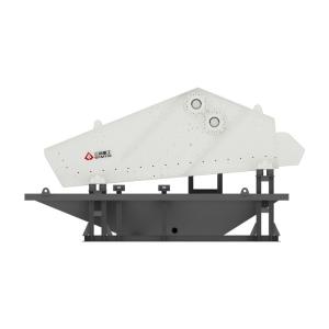 Strong Power Dewatering Screen 18.5KWX2 For Stone Iron Ore