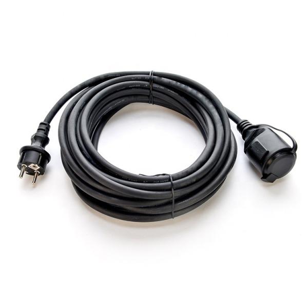 100 ft 3 Triple Heavy Duty Extension Cord H07RN-F 3X1.5MM2 Schukostecker Euro