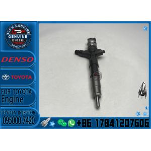 New Common Rail Injector 095000-7420 095000-7430 095000-7790 for 1KD 2KD Diesel