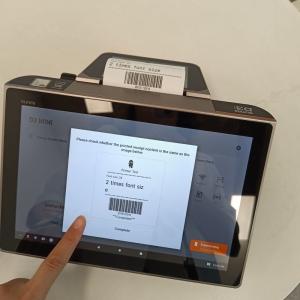 Android NFC Card Reader Cash Register 3GB 32GB RAM ROM With 58mm Printer