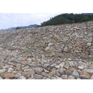 Soil Protection 2.7mm Wire Mesh Gabion Basket