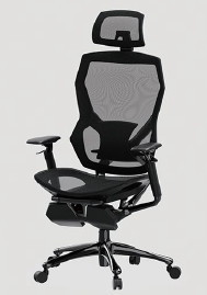 China High Back Ergonomic Executive Chair Unigamer Aluminum Alloy BIFMA on sale