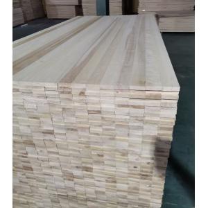 end Furniture Material AA Grade Solid Poplar Board with Moisture Content 8%-12%