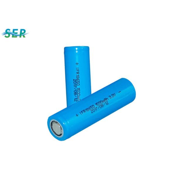 3.2V 1500mAh Lithium Iron Phosphate Battery Cells , Lithium Iron Phosphate Car