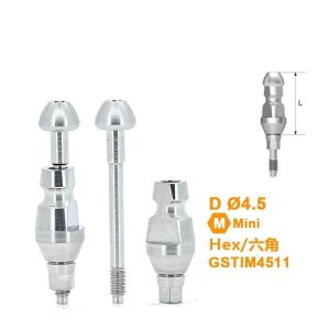 Osstem® GS/TS Close Tray Transfer Impression Coping Titanium Coping Transfer