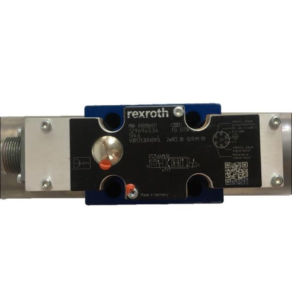 2WRCE80-12 PM-119 The Proportional Valve with Adjustable Throttle Cross-section