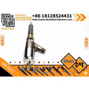 Cheap New Diesel Engine Injector 10R-7668 10R-7671 10R-7672 2645A718 10R-7673 10R-7676 for Caterpillar C4.4/C6.6 Common Rail (Steel) for sale