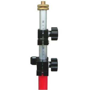 Tangent Screw Clamping 2.6m Survey Prism Pole
