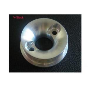 Cheap Aluminum Polishing V-stack customed parts of CNC Custom Machining for sale