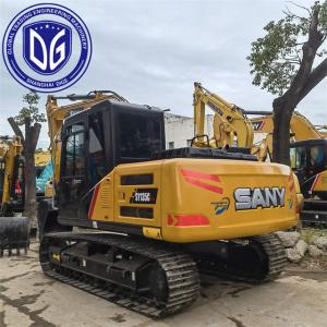 Used Sany SY135 13.5 Ton Hydraulic Excavator Multiple Operating Mode Selection