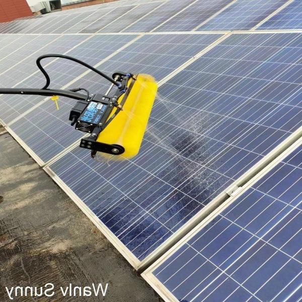 Quality WLS-5-3-7WL Dual Rolling Brush for 7.5 M Lengthened Photovoltaic Cleaning Process wholesale