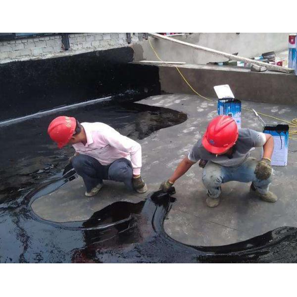 Building Roof Bituminous Waterproofing Coating SBS Rubber Asphalt Waterproof Coating