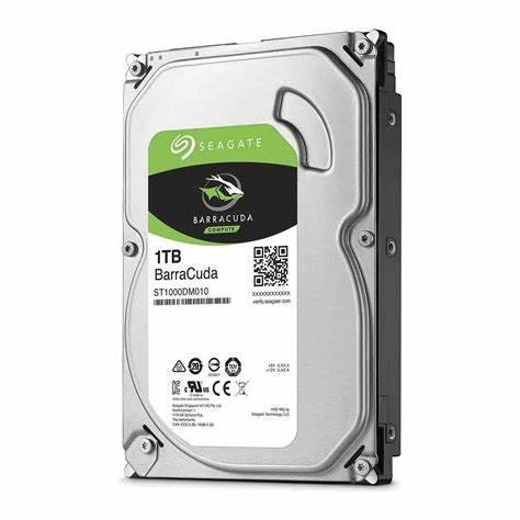 NO Private Mold Seagate Barracuda Fish Series 1TB 7200 RPM 64MB Cache SATA 6.0Gb/s 3.5 Inch Desktop HDD Hard Disk Drive