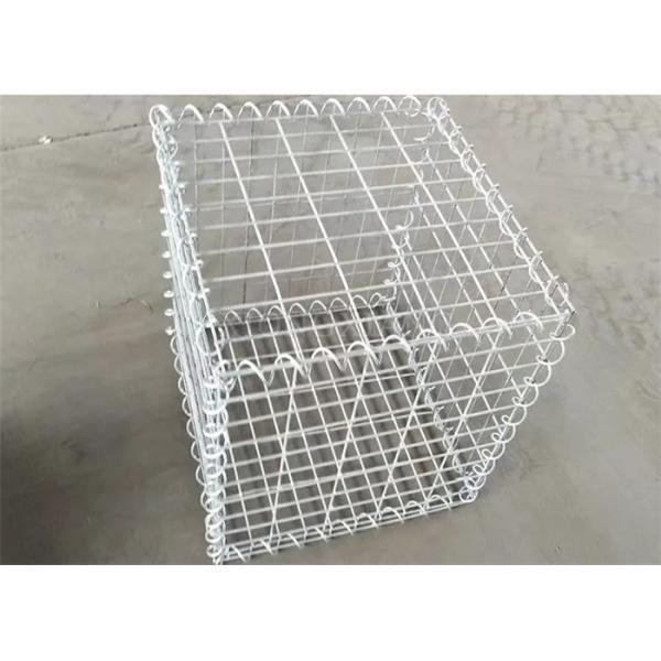 Highly Galvanized Carbon Steel Welded Gabion For Construction Industry