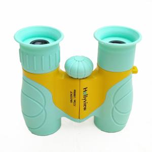 DCF Children Real Telescope Kids Plastic Binoculars For Toy Gift Learning