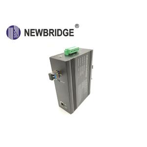 Din Rail Network PoE Ethernet Switch Managed PoE Industrial Switch With Gigabit