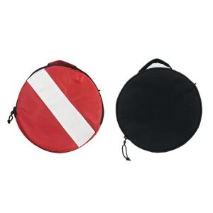 Flat Type Dive Regulator Bag , Convenient Scuba Regulator Case