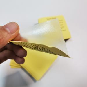 Waterproof Inflatable Repair Patches Instruction Printed PVC Underwater Adhesive