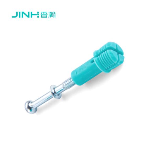 JINHAN JH-2063 Minifix Spreading Bolt & Fast Connector 41mm High-Strength Carbon