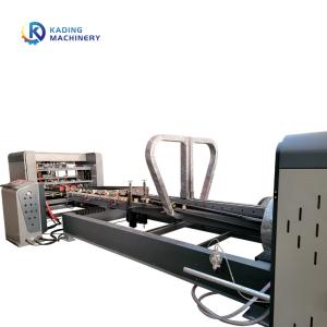 400m/Min High Speed Folding And Gluing Machine With Counting Stacking