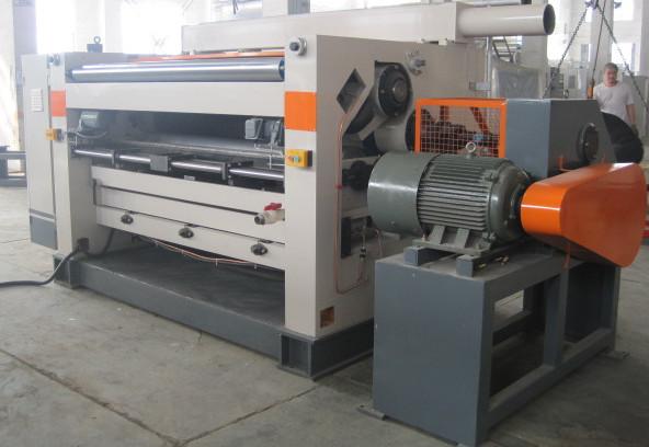 Quality Width 1400-2500mm Corrugated Cardboard Making Machine Low Noise With Wind Control System wholesale