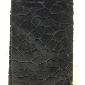 Retail Stock of Artificial Fur with Polyester / Acrylic Front Material